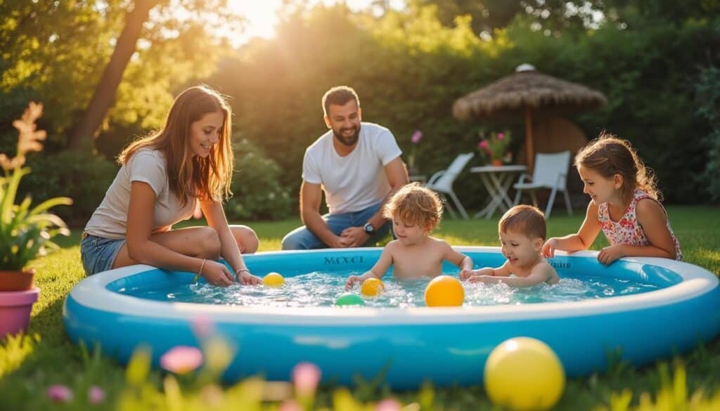 Aménager la piscine hors sol : idées pratiques et conseils essentiels