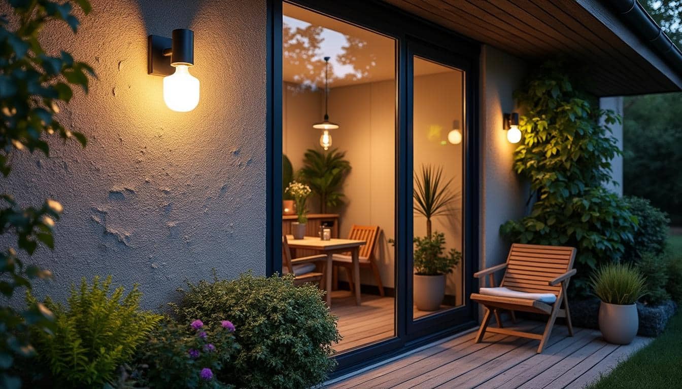 Applique murale pour extérieur : éclairage durable et design