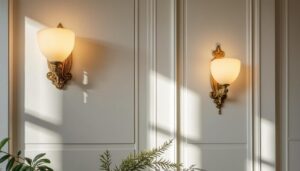 Appliques murales anciennes Art Déco : charme et élégance du XXe siècle