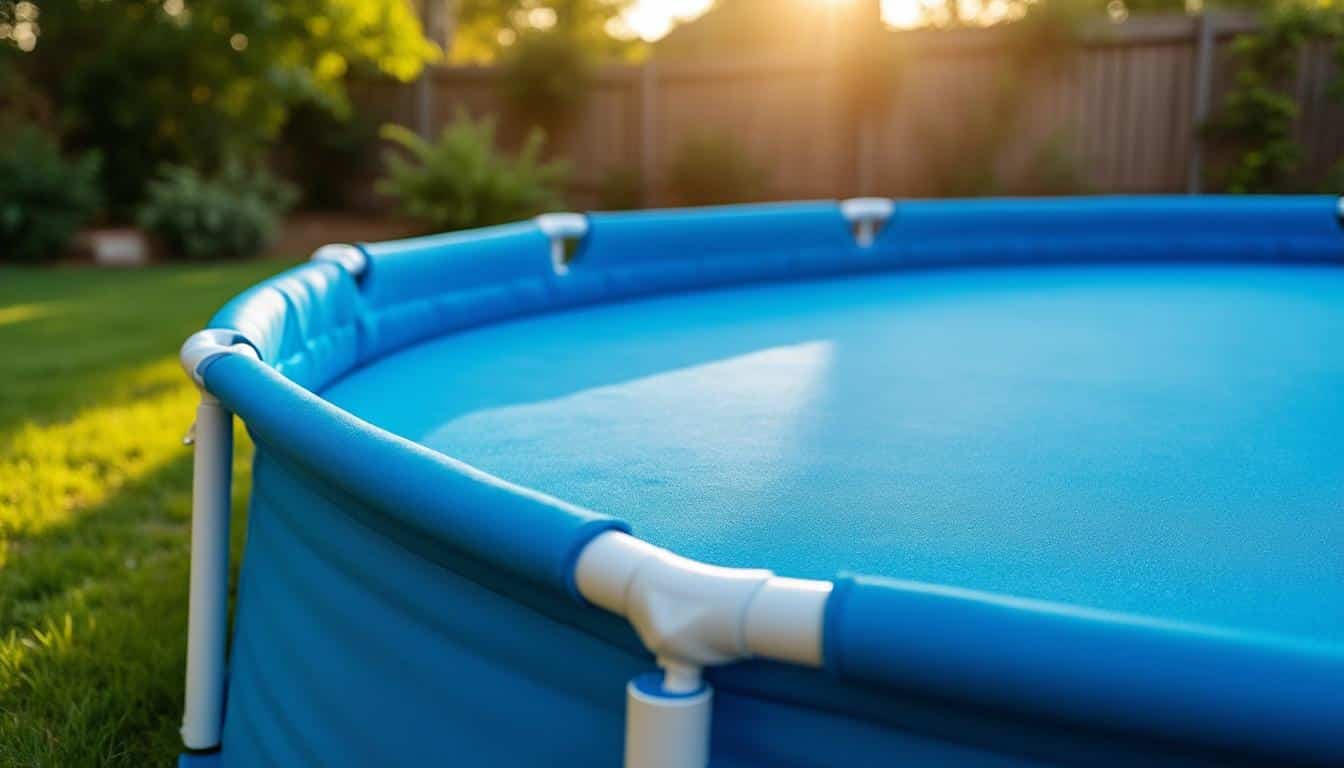 Illustration: Comprendre les caractéristiques essentielles d’une couverture pour piscine ronde hors sol
