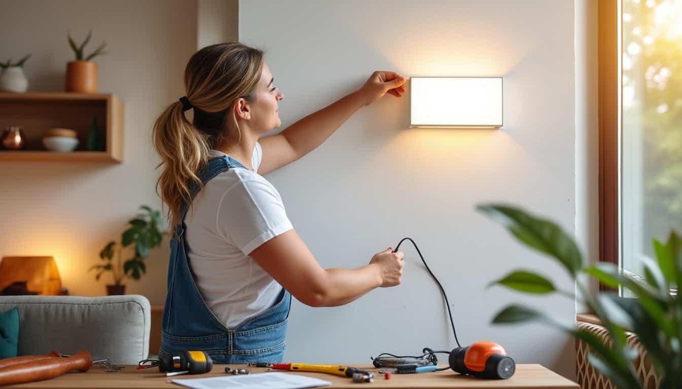 Illustration: Comprendre ce qu’est une applique murale et ses usages essentiels
