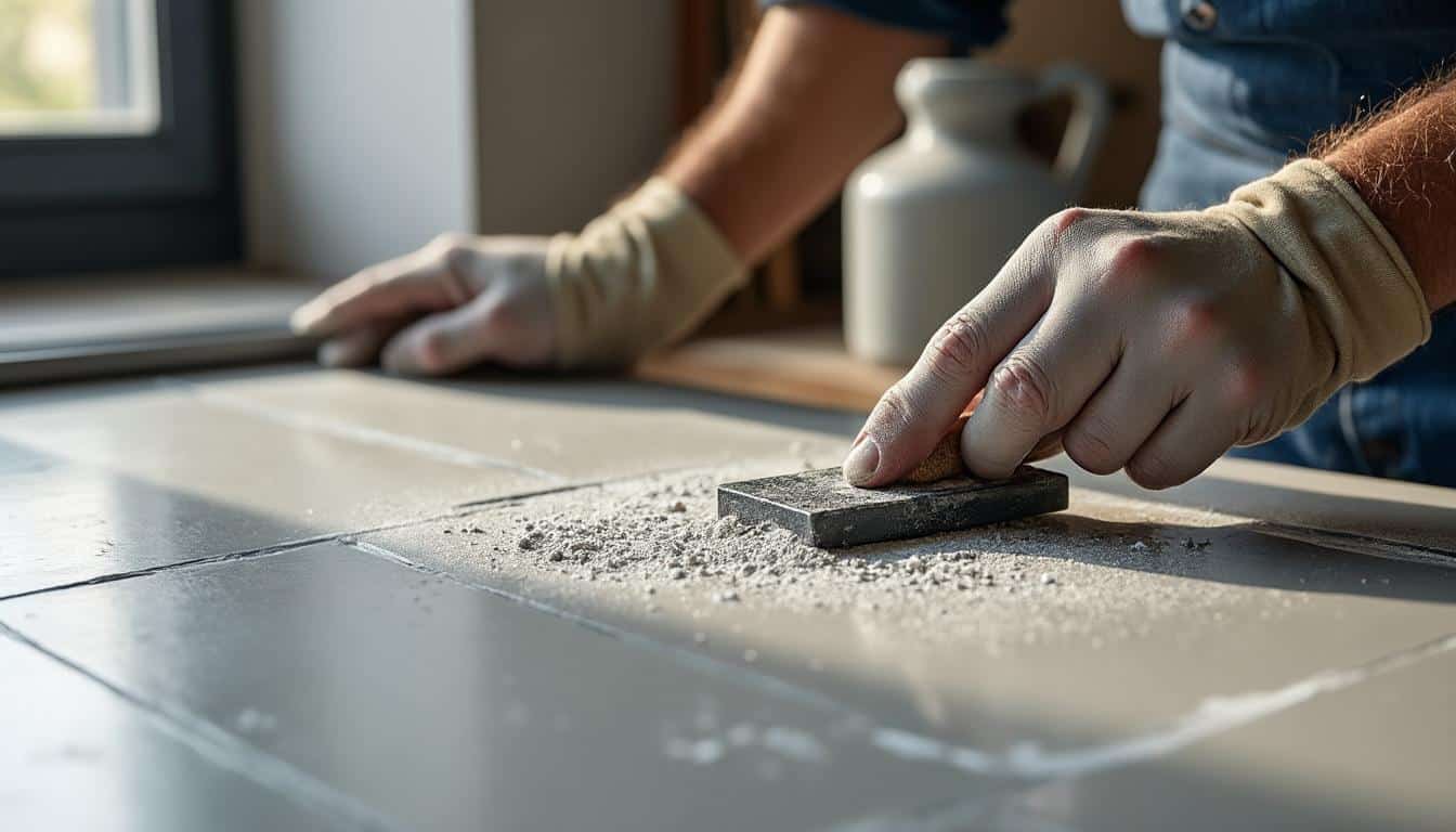 Illustration: Comprendre la colle idéale pour la pose de carrelage sur un plancher chauffant