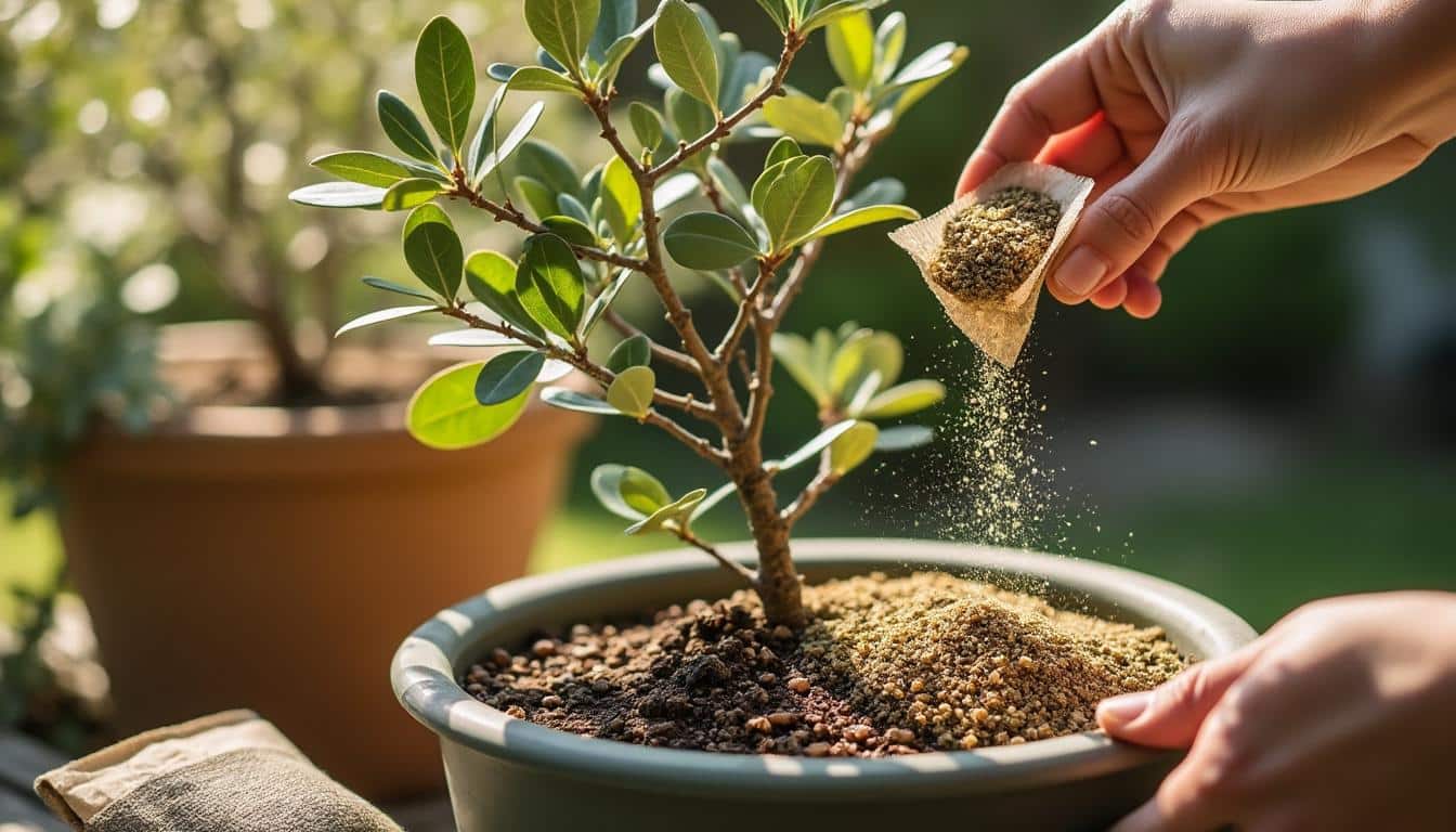 Illustration: Comprendre l’importance d’un apport nutritif adapté pour un olivier en pot