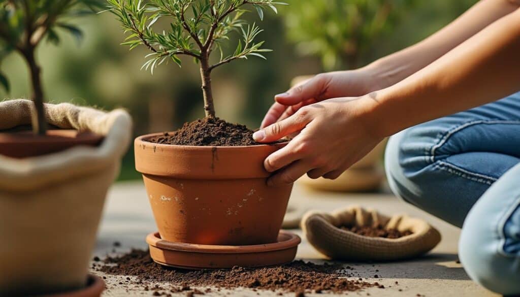 Engrai pour un olivier en pot : guide complet pour bien fertiliser