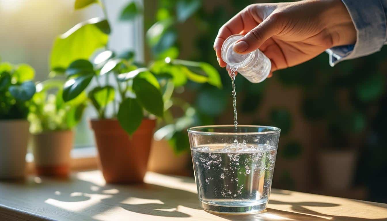 Illustration: Comprendre le rôle et les spécificités de l’engrais liquide pour plantes d’intérieur
