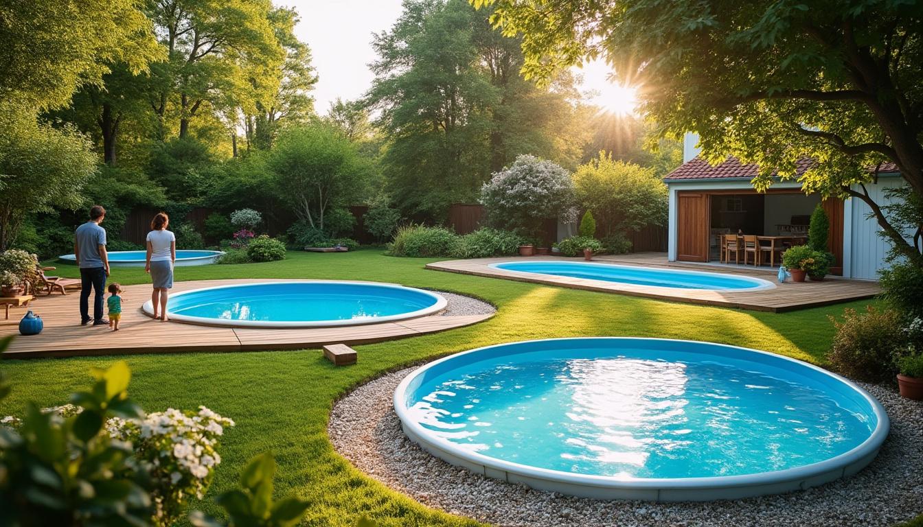 Illustration: Comment bien choisir sa piscine hors sol selon l’espace et la structure disponible