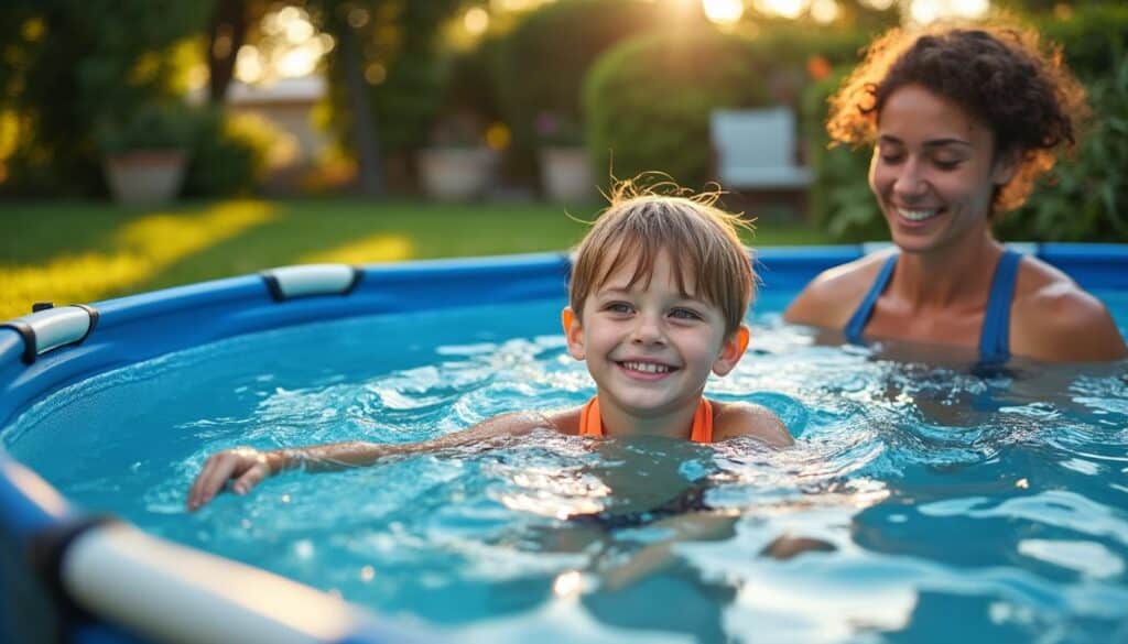 Piscine hors sol avec pompe : guide pour une installation facile