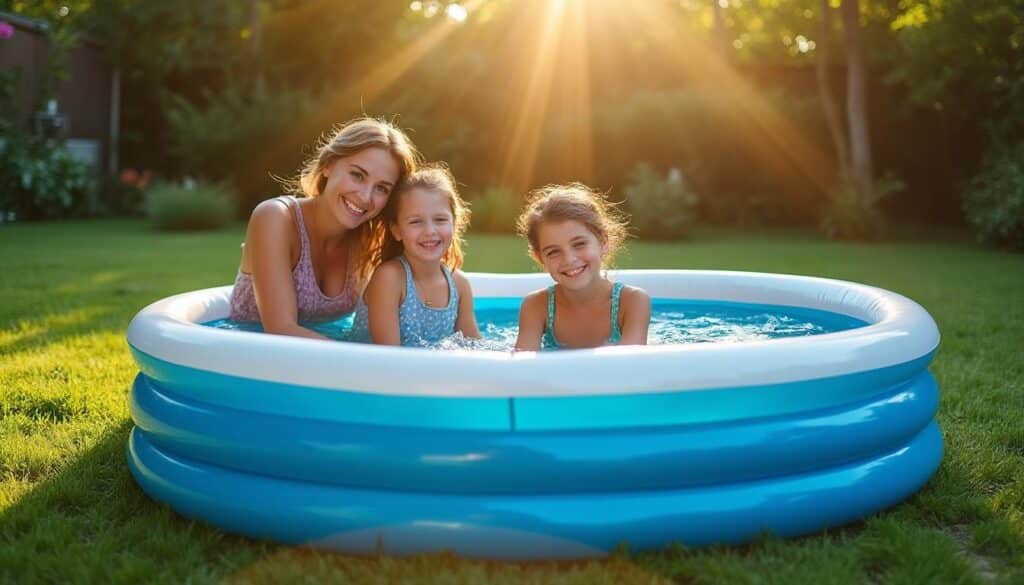 Piscine hors sol gonflable : guide complet pour bien choisir et installer