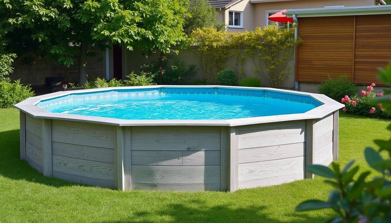 Illustration: Explorer les différents types et modèles adaptés à une piscine hors sol d’environ 1m80 de profondeur