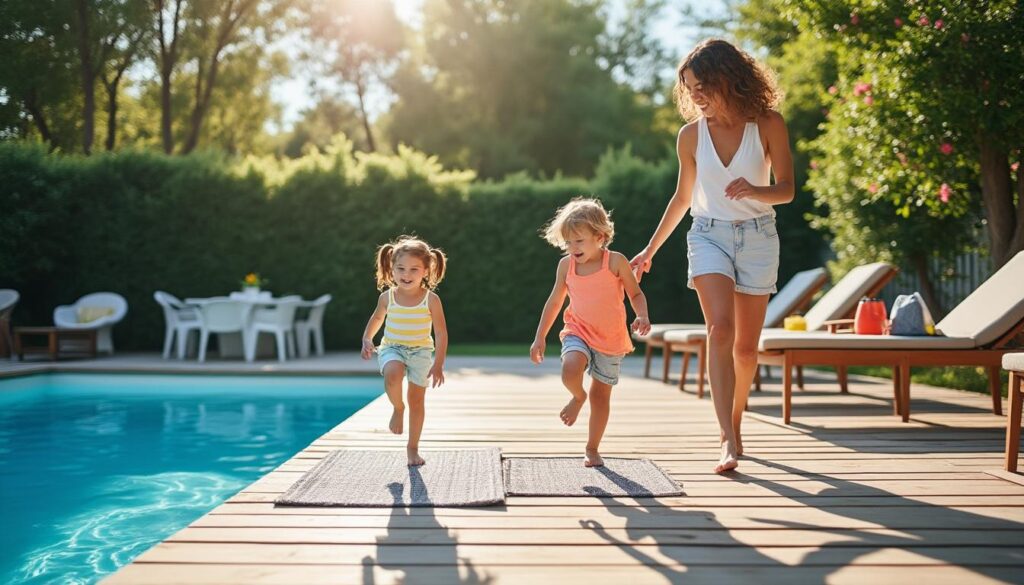 Plateforme de piscine hors sol : guide complet pour un bassin sécurisé