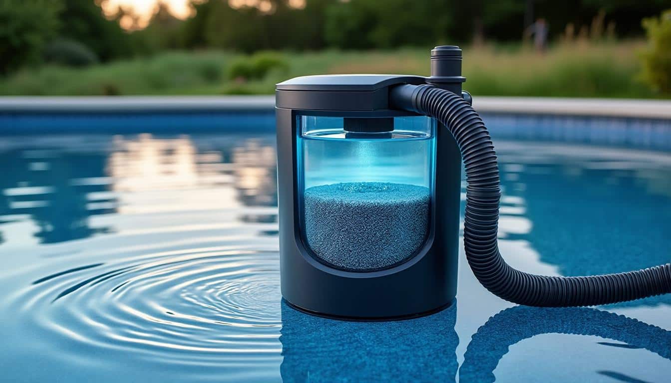 Illustration: Comment fonctionne la pompe et son système de filtration pour piscine hors sol ?