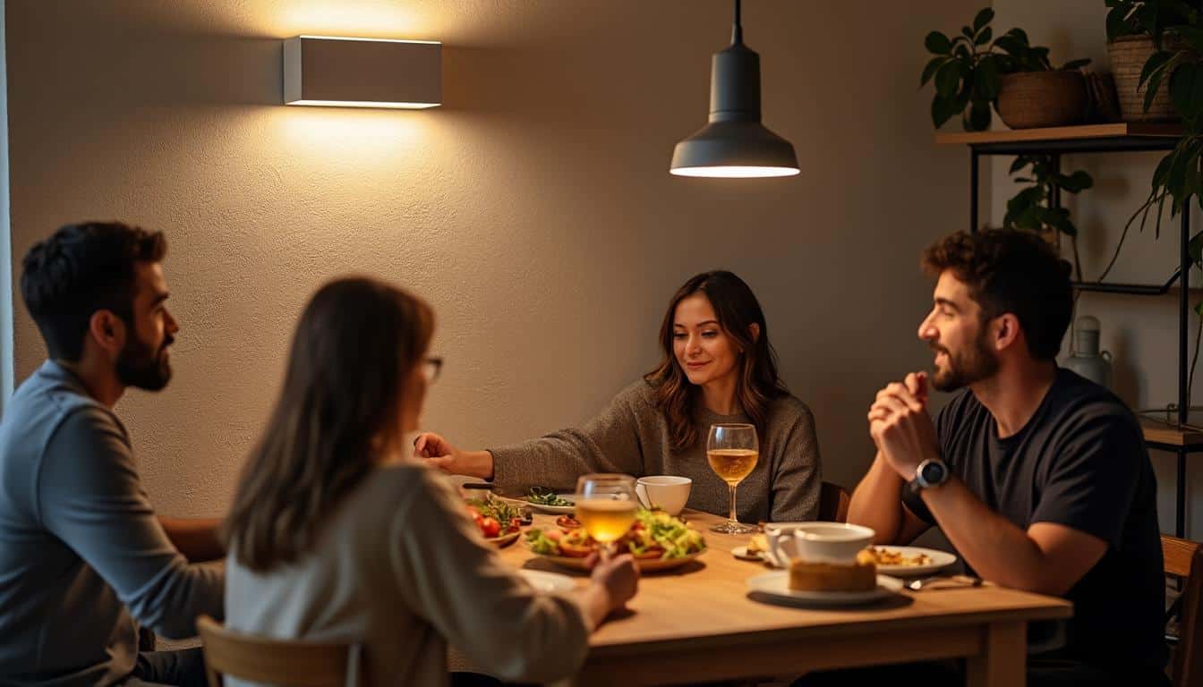 Illustration: Comprendre le rôle essentiel d’une applique murale dans la salle à manger