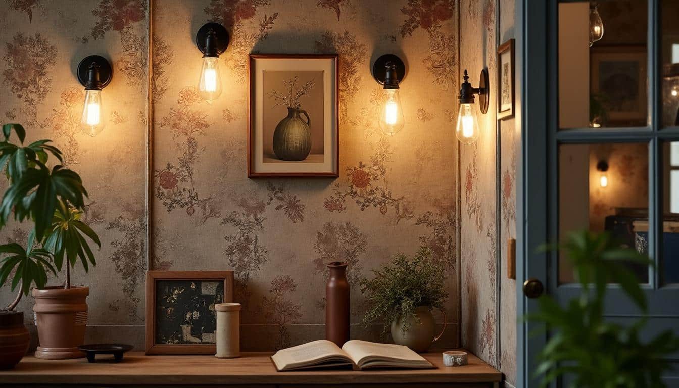 Illustration: Découvrez la diversité des appliques murales vintage proposées par Leroy Merlin