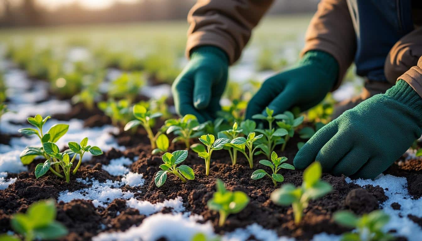Illustration: Comprendre le rôle essentiel du mélange d’engrais vert pour la saison hivernale