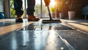 Nettoyage du plancher chauffant : guide complet pour un entretien efficace