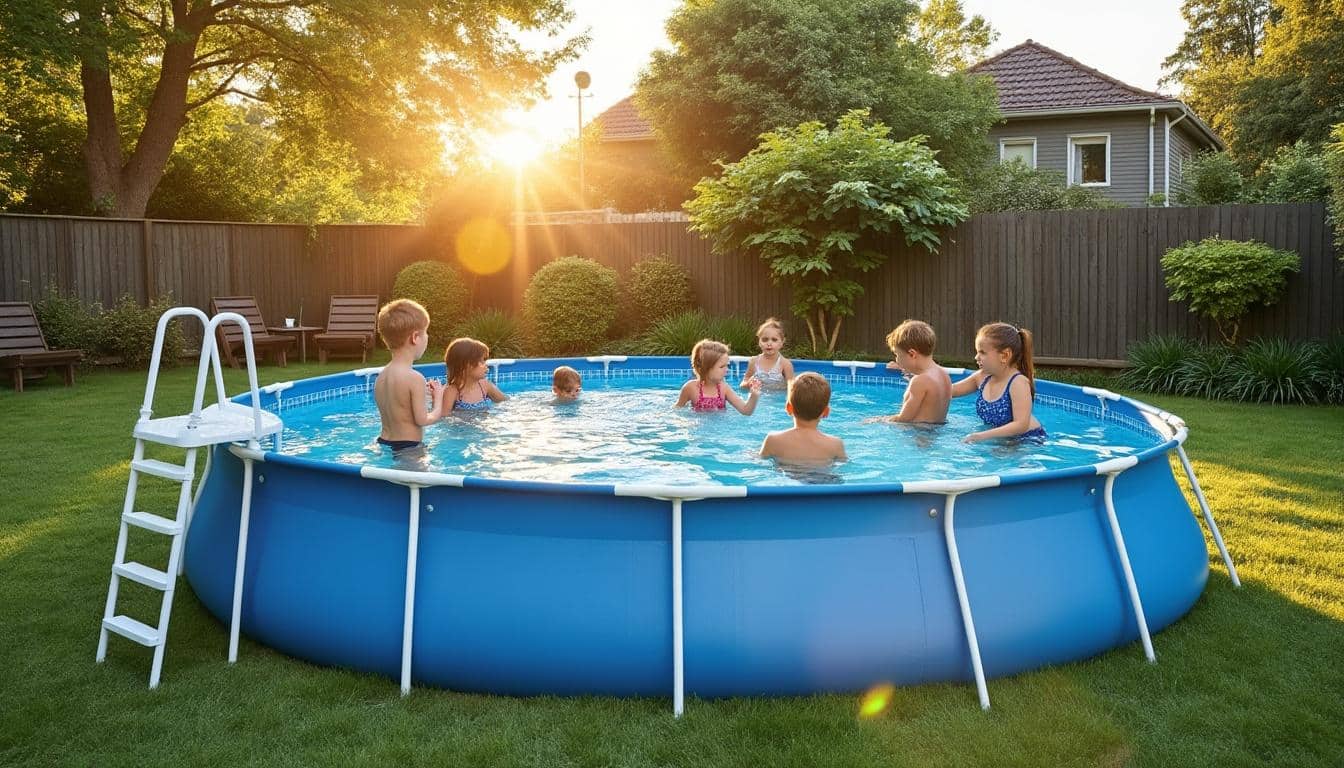 Illustration: Découvrez les différents types de piscines hors sol adaptées à une hauteur de 1m32
