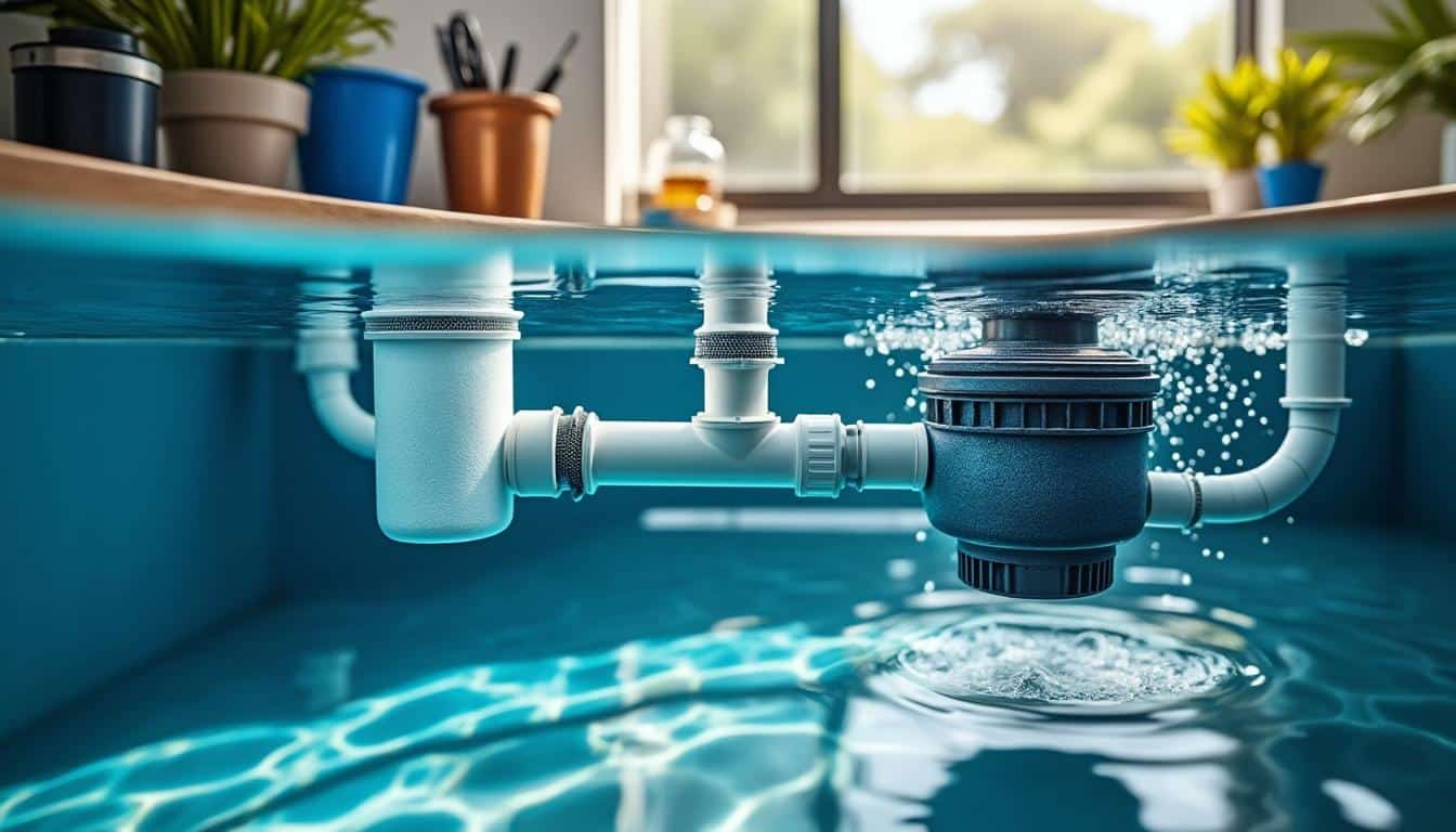 Illustration: Comprendre le rôle essentiel de la pompe dans le circuit de filtration de la piscine