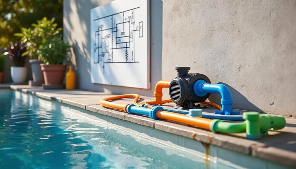 Pompe de piscine : schéma complet et guide d'installation fiable