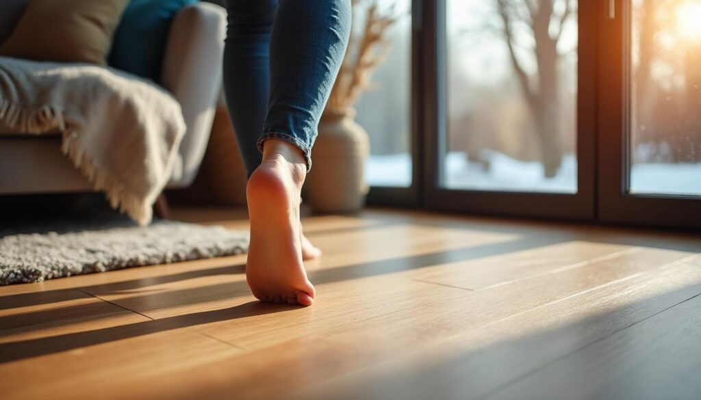 Température du plancher chauffant : conseils pour un confort optimal
