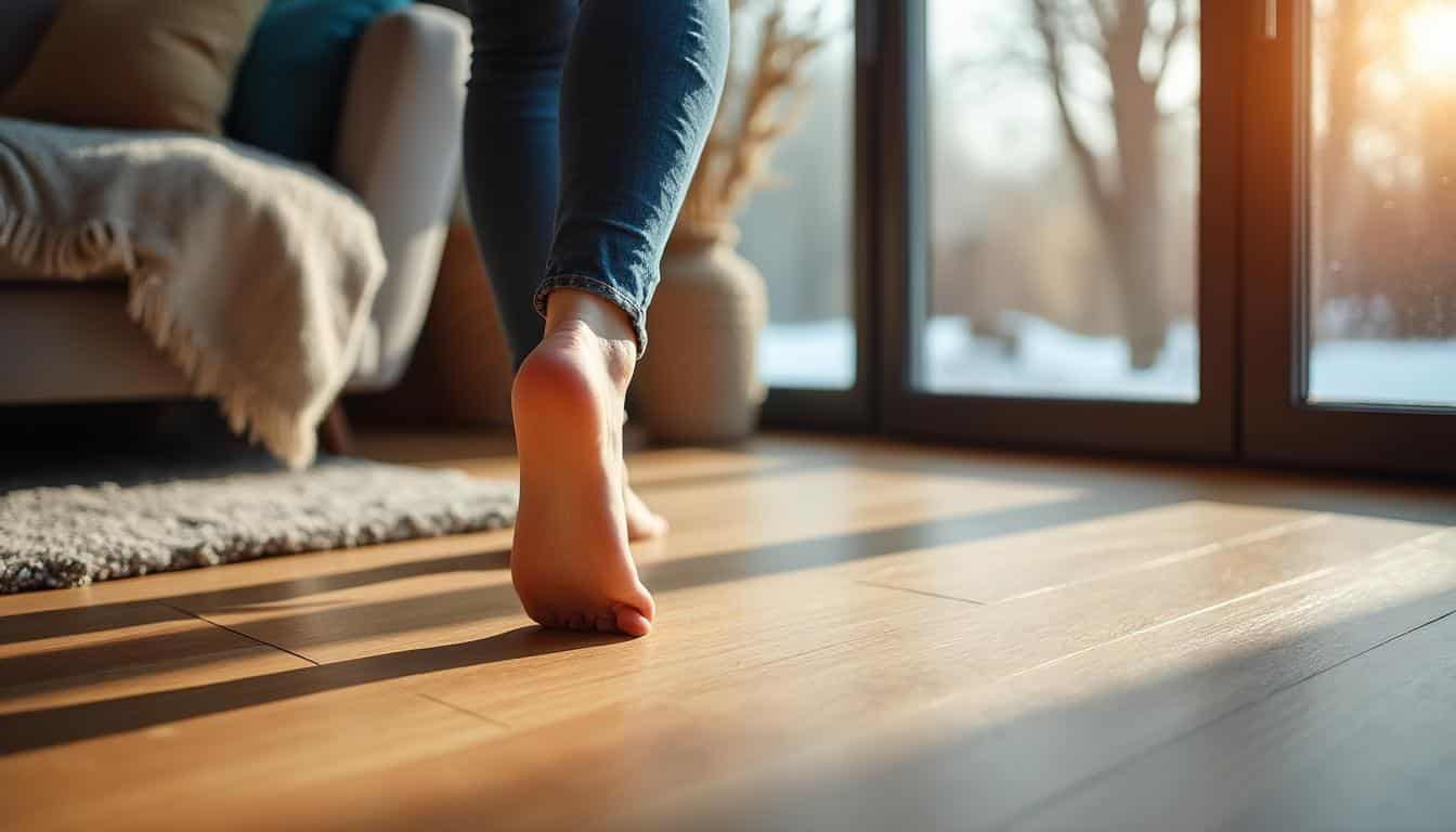 Température du plancher chauffant : conseils pour un confort optimal