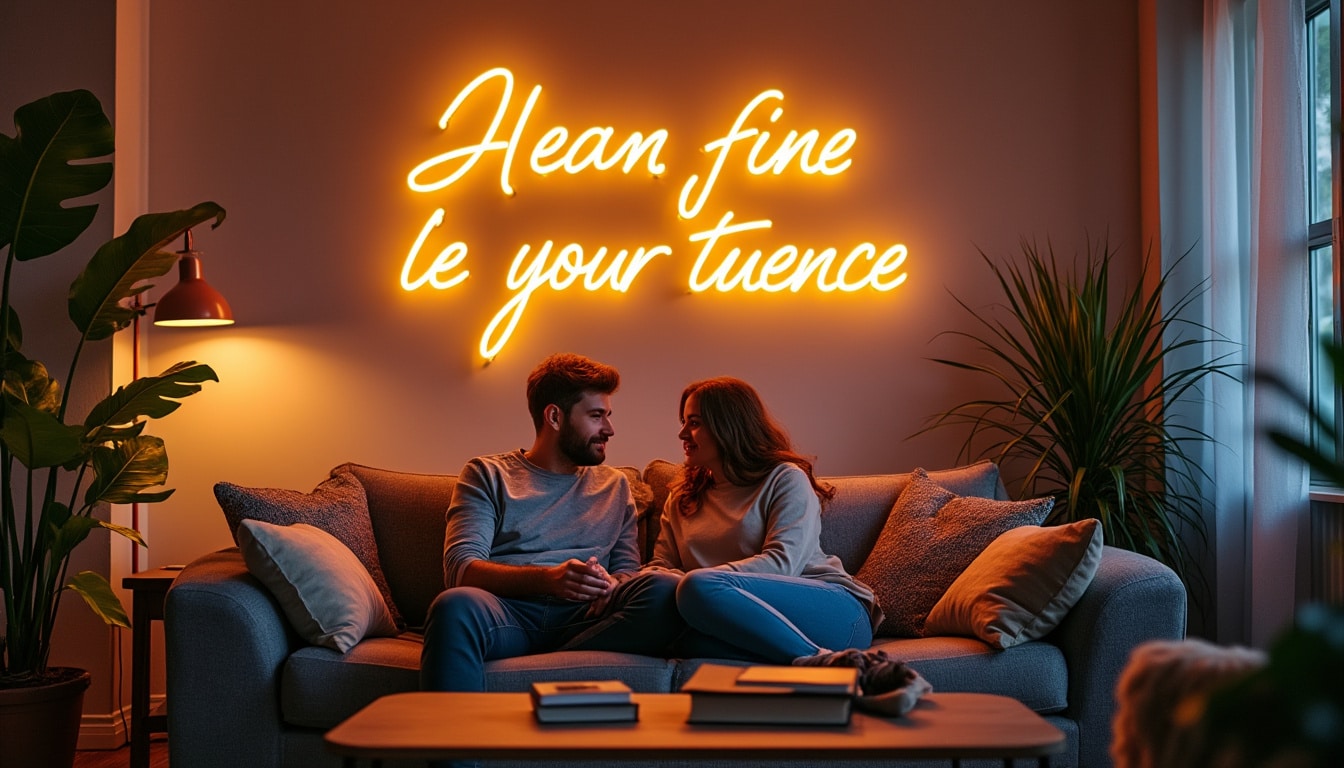 Illustration: Qu’est-ce qu’une lampe néon murale et pourquoi la choisir ?