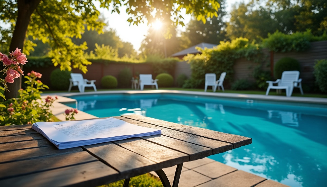 Illustration: Comprendre ce qu’implique une piscine hors sol en matière de règles et spécificités