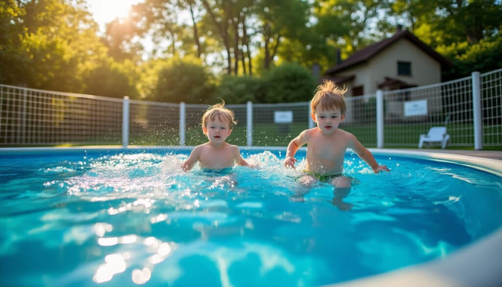 Législation de la piscine hors sol : règles, démarches et sécurité essentielles