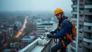 Ligne de vie sur toiture : sécurité et installation efficaces