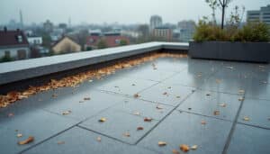 Pente du toit terrasse : bien choisir pour une évacuation optimale