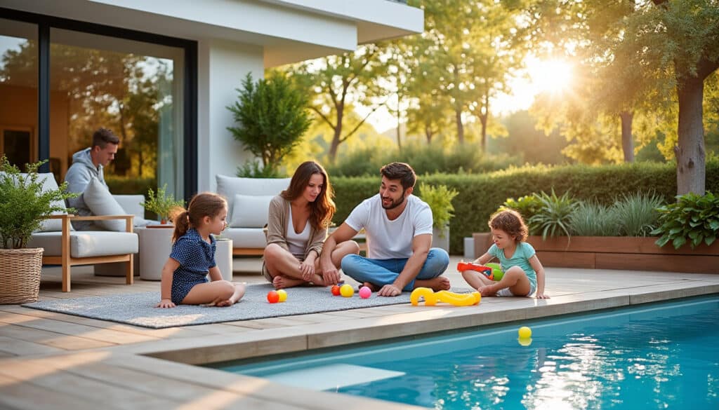 Aménager une piscine hors sol : conseils pratiques et idées déco