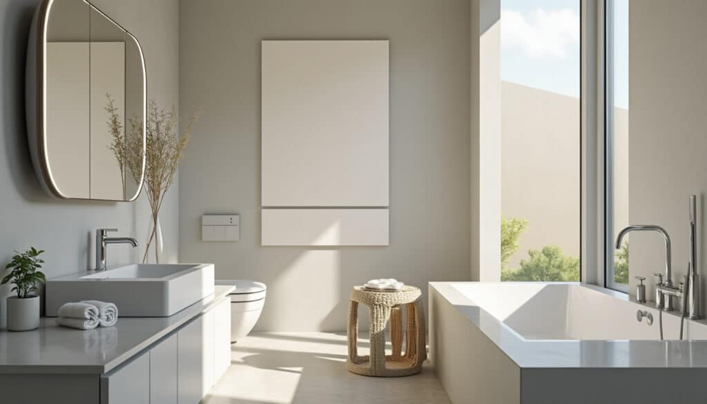 Peinture pour la salle de bain : guide pour un choix durable et efficace