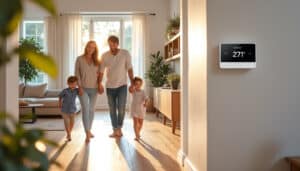 Température du plancher chauffant : guide pour un confort optimal