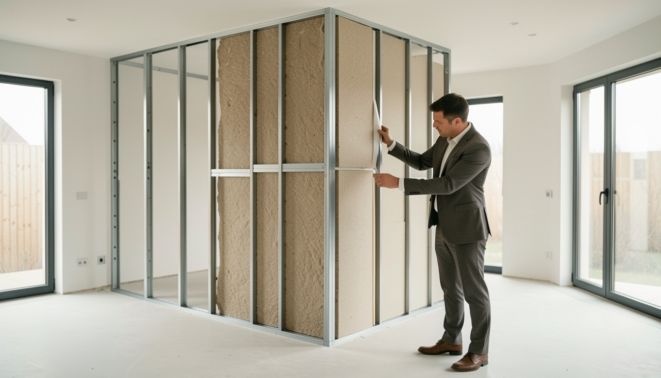 Cloison acoustique : comment bien choisir son isolation