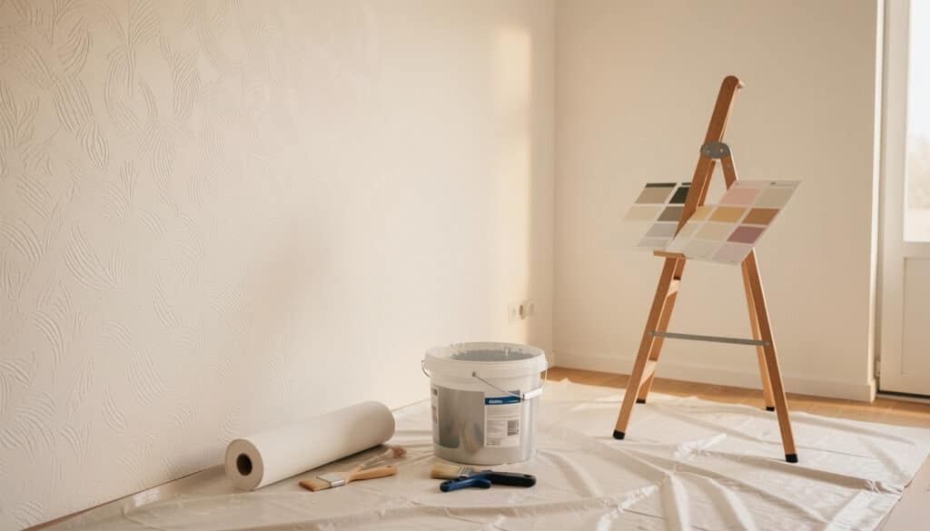 Papier peint à peindre : comment bien le choisir