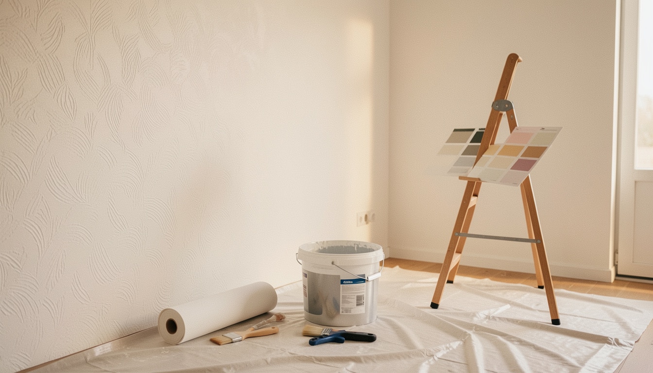 Papier peint à peindre : comment bien le choisir