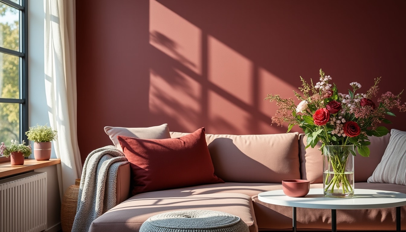 Peinture bordeaux : guide complet pour un intérieur élégant